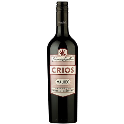 Crios Malbec (Susana Balbo) 75cl 14.5% abv