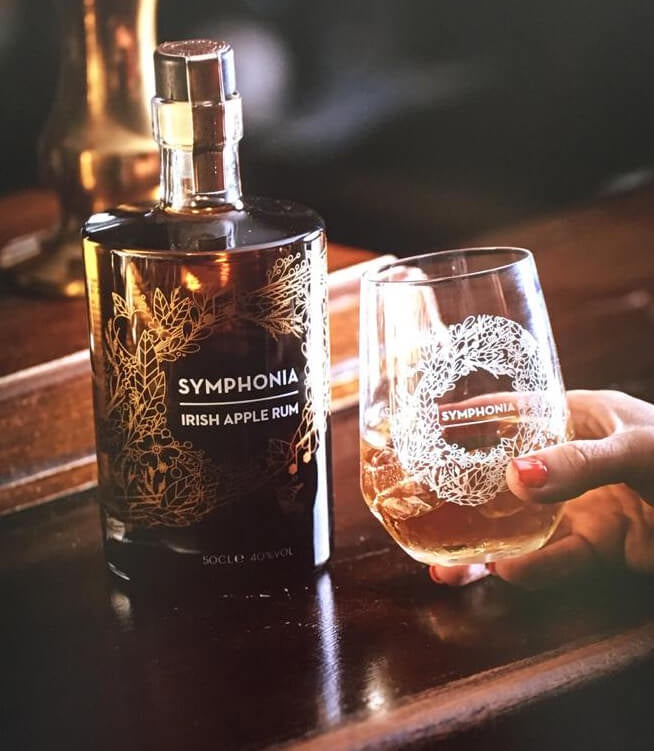 Symphonia No. 4 Apple Rum 40% abv 50cl Blt