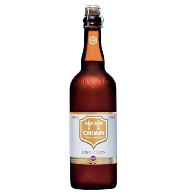 Chimay Cinq Cents 8% abv 75cl Blt