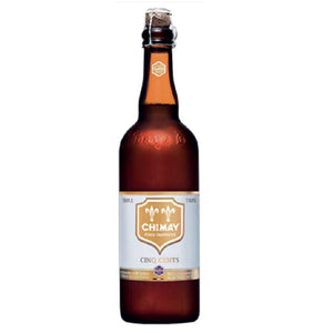 Chimay Cinq Cents 8% abv 75cl Blt