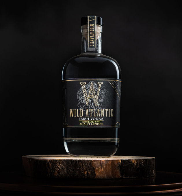 Wild Atlantic Irish Vodka 70cl 40% abv