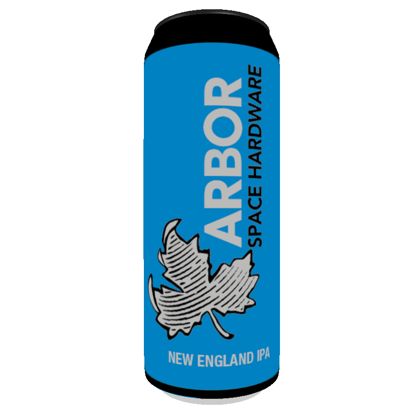 Arbor Space Hardware 6.6% abv 568ml Can
