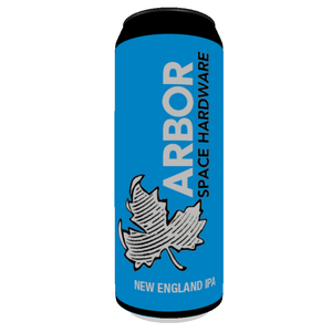 Arbor Space Hardware 6.6% abv 568ml Can