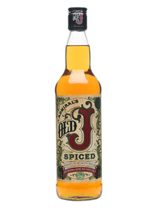 Admiral Vernon's Old J Spiced Rum 70cl 35% abv