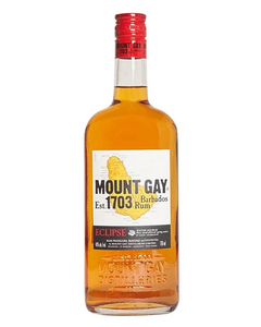 Mount Gay Eclipse Rum 40% abv 70cl