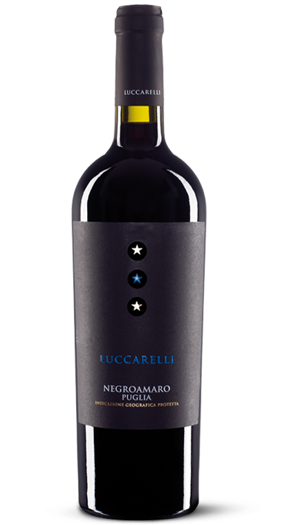 Luccarelli Negroamaro 14% abv 75cl