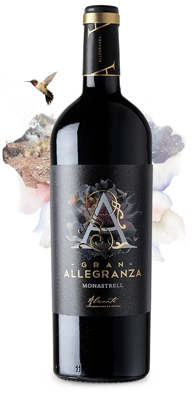 Gran Allegranza Monastrell 14% abv 750ml