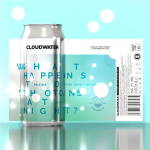 Cloudwater What Happens to Protons At Night Pale Ale 4% abv 440ml Can