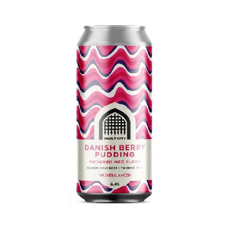 Vault City Danish Berry Pudding Pastry Sour 6.4% abv 440ml Can