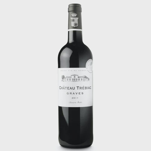 Chateau Trebiac Grave Vin Graves 14% abv 75cl