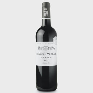Chateau Trebiac Grave Vin Graves 14% abv 75cl
