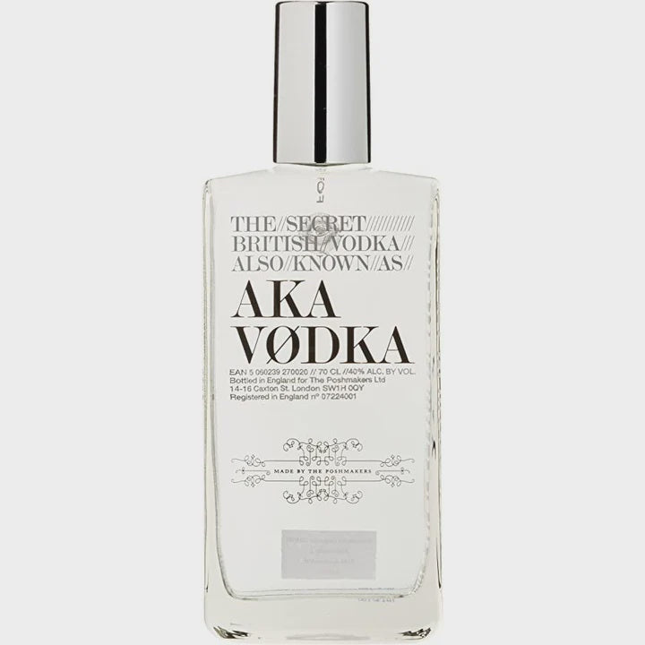 AKA British Grain Vodka 40% abv 70cl
