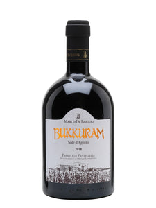 Bukkuram Sole D' Agosto 2018 14% abv 75cl De Bartoli