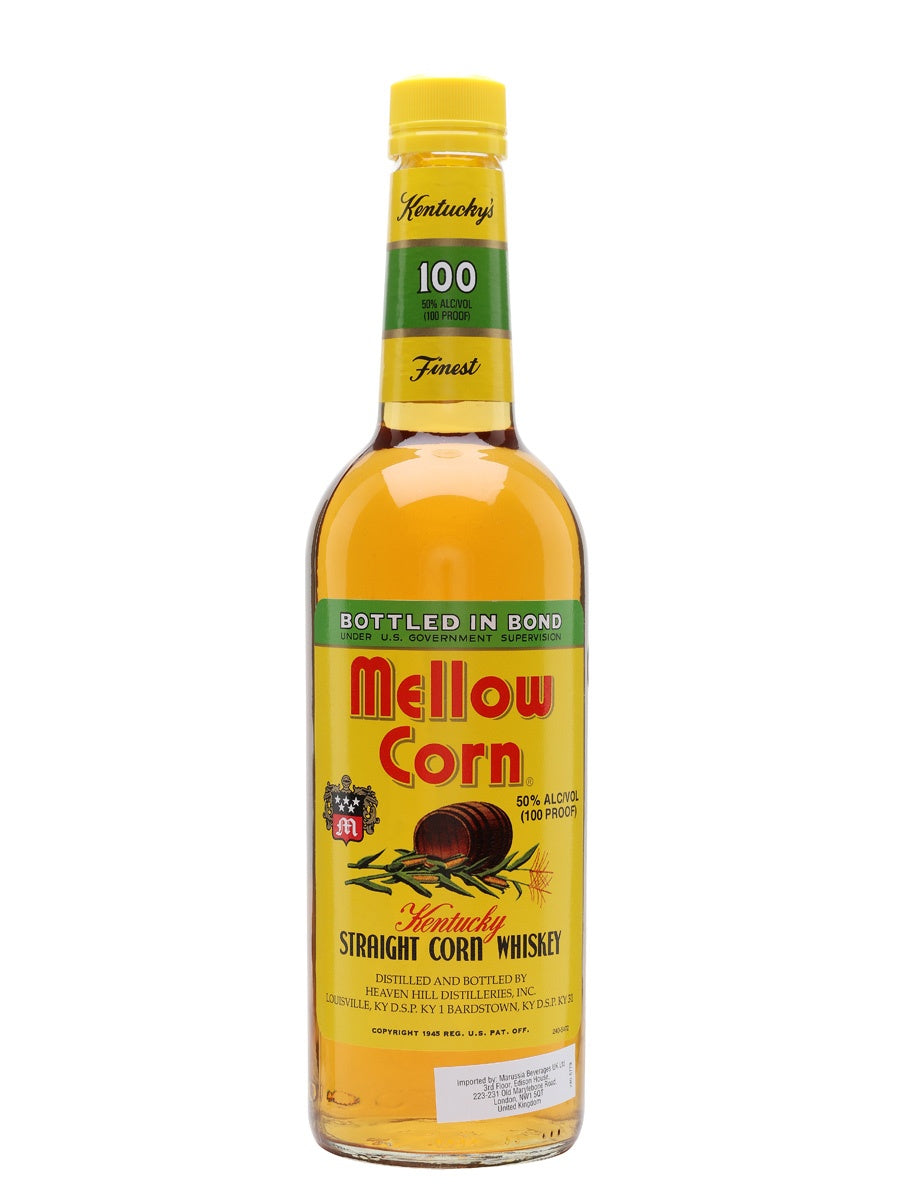 Mellow Corn Kentucky Straight Corn Whiskey 70cl 50% abv