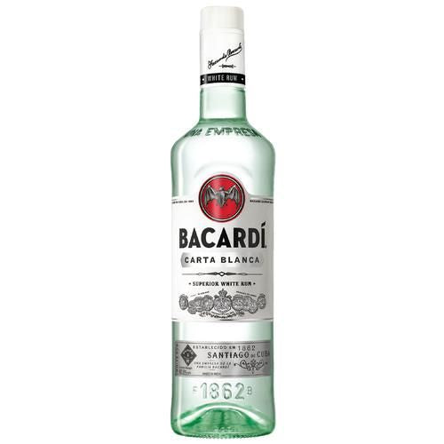 Bacardi Superior Carta Blanca Rum 37.5% abv 70cl