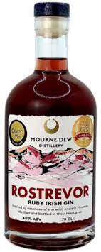 Mourne Dew Rostrevor Ruby Gin 42% abv 70cl