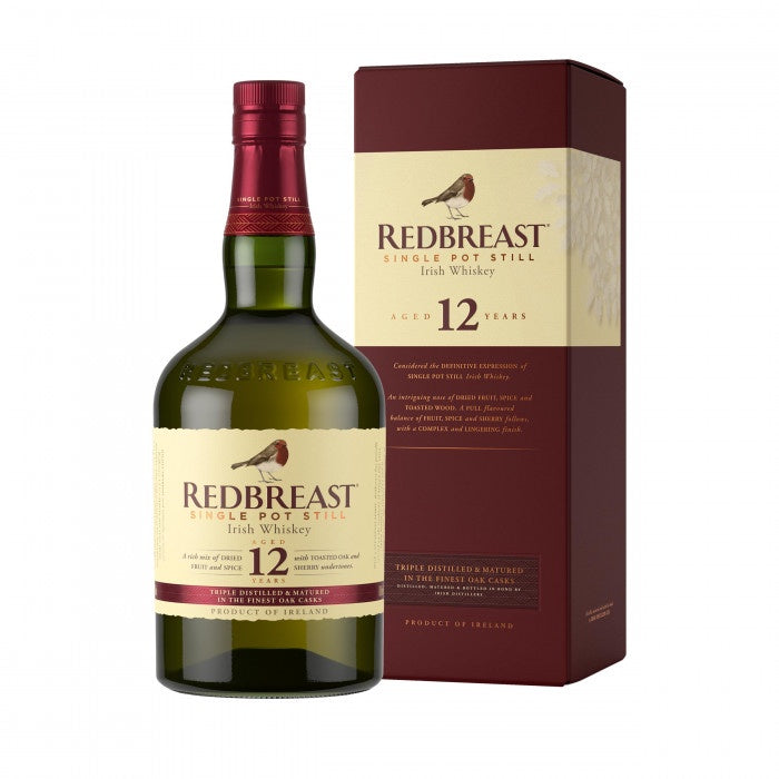 Redbreast 12 Year Old 40% abv 70cl