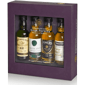 Midleton Whiskey Single Pot Still Gift Set 4 x 5cl