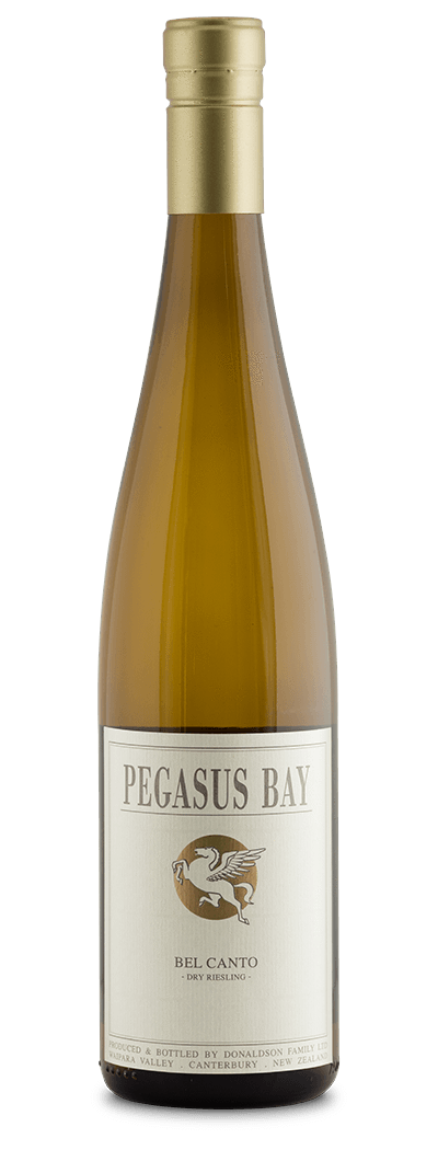 Pegasus Bay Bel Canto Dry Riesling 15.5% abv 75cl