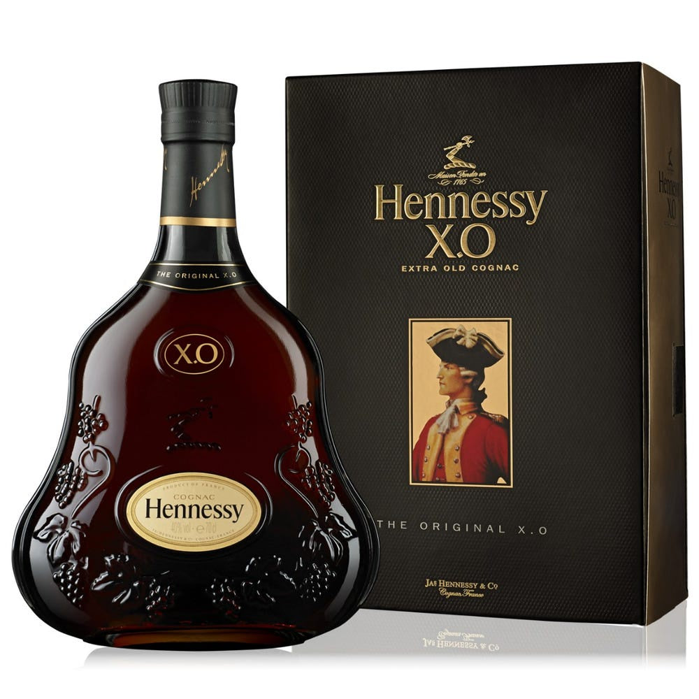 Hennessy XO (Extra Old) Cognac 40% abv 70cl