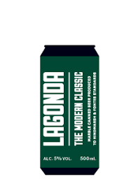 Marble Lagonda IPA 5% abv 500ml Can