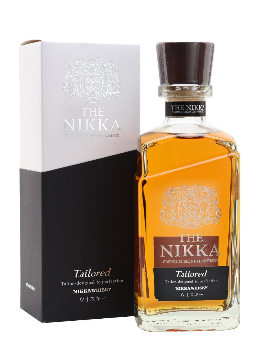 Nikka Tailored Japanese Blended Whiskey 43% abv 70cl