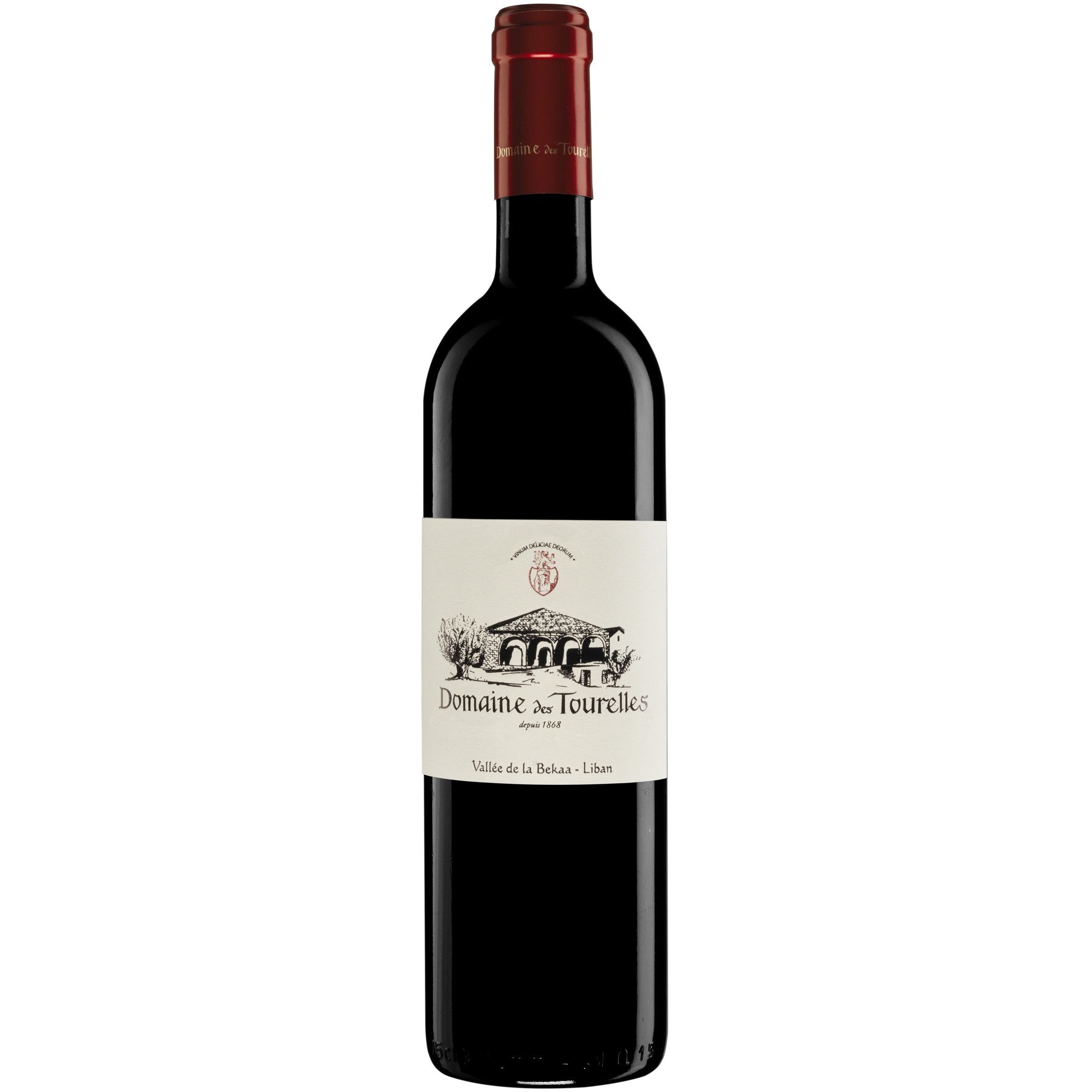 Domaine des Tourelles Red. Lebanon, Bekaa Valley 14% abv