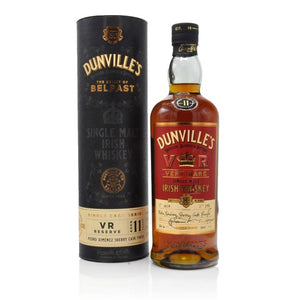 Dunvilles Single Cask Series VR Reserve PX Sherry Cask Finish  57.6% abv 70cl