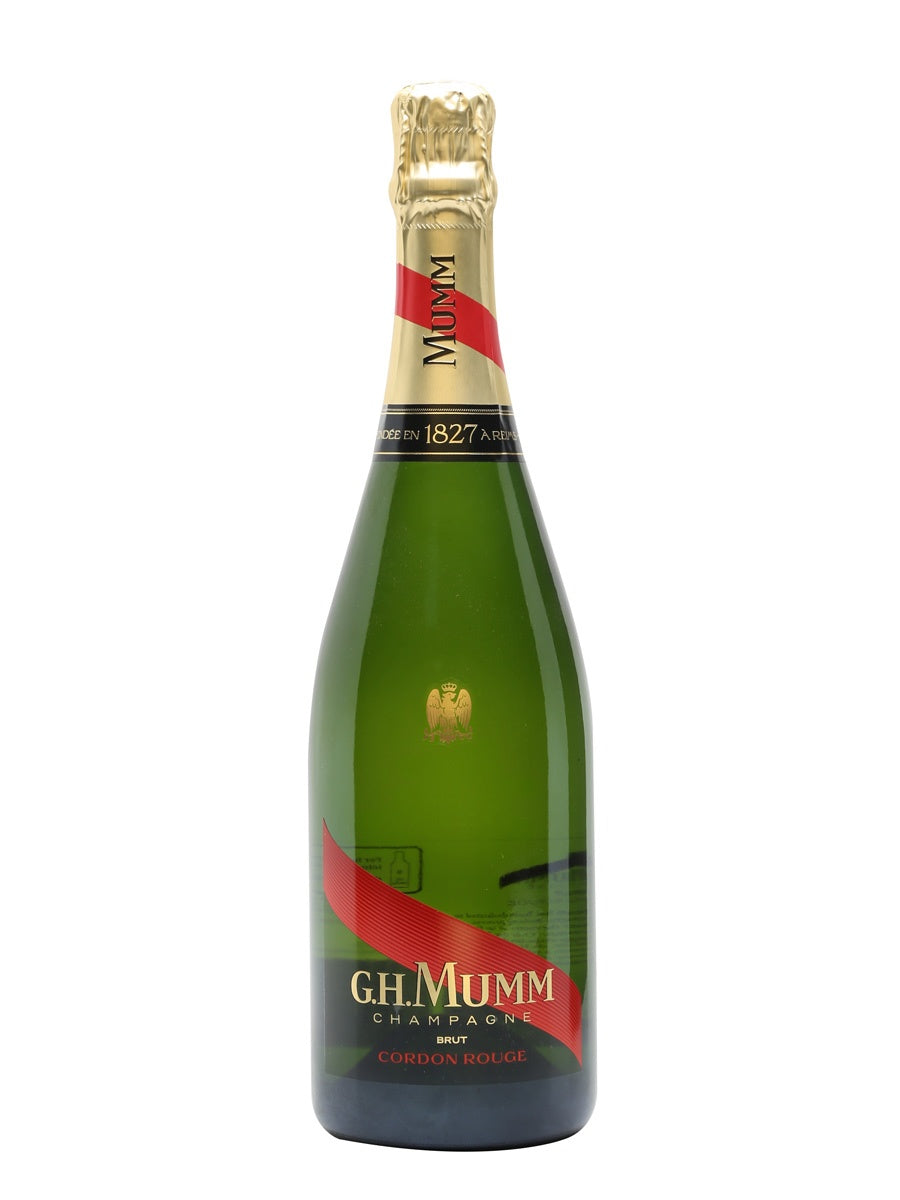 Mumm Cordon Rouge Champagne NV 12% abv 75cl