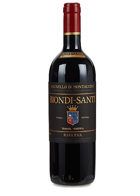 Biondi Santi Brunello Di Montalcino Riserva 75cl