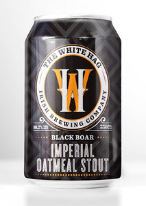 White Hag Black Boar Imperial Oatmeal 10.2% abv 330ml Can