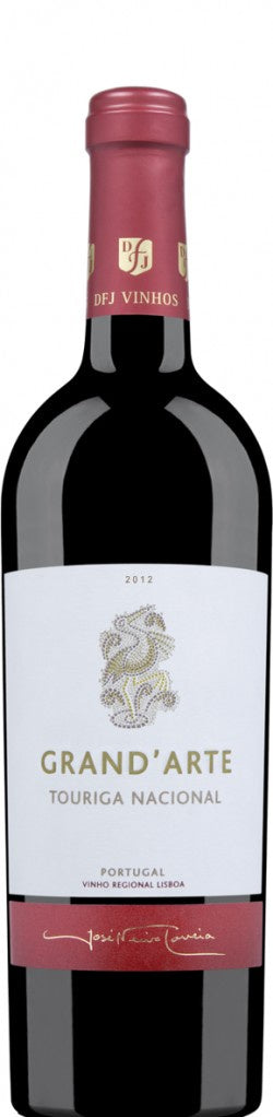 Grand' Arte Touriga Nacional 75cl 13% abv