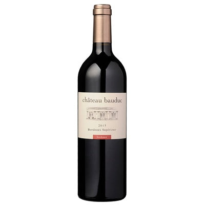 Chat Bauduc Bordeaux Superieur Red 13.5% abv 75cl