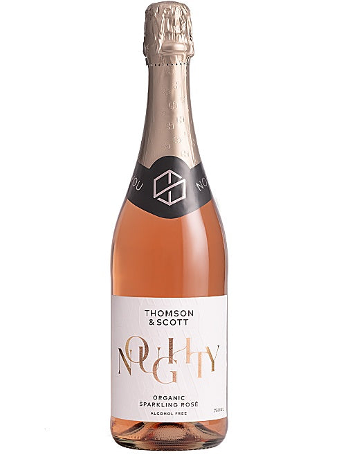 Thomson & Scott Noughty Rose  Alcohol Free Sparkling 0.0% abv 75cl