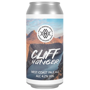 Mourne Mountains Cliffhanger West Coast Pale 4.2% abv 440ml Can