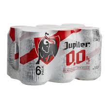 Jupiler 0.0% abv 33cl Can