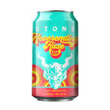 Stone Neverending Haze 4% abv 355ml Can
