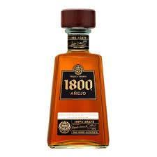 1800 Anejo Tequila 38% abv 70cl