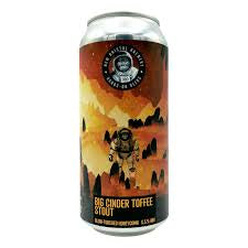 New Bristol Big Cinder Toffee Stout 6.5% abv 440ml Can