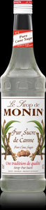 Monin Pure Cane Sugar Syrup (Syrup Sucre de Canne) 70cl 0.0 % abv