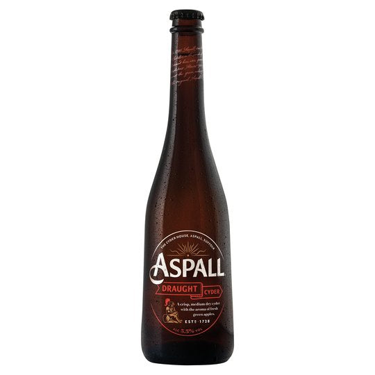 Aspall Draught Suffolk Cider 5.5% abv 500ml