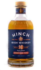 Hinch 10 Year Old Sherry Cask Finish 43% 70cl