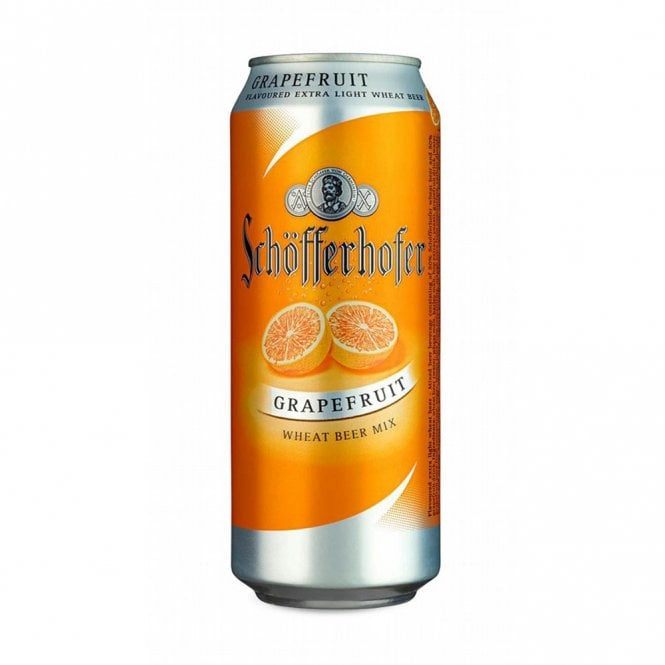 Schofferhofer Grapefruit 500ml Can