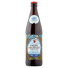 Angry Orchard Cider 5% abv 500ml Blt Bottle
