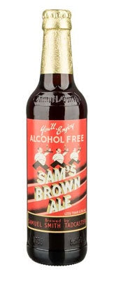 Samuel Smith Sam's Brown Ale Alcohol Free 0.4% abv 33cl Blt