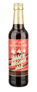 Samuel Smith Sam's Brown Ale Alcohol Free 0.4% abv 33cl Blt