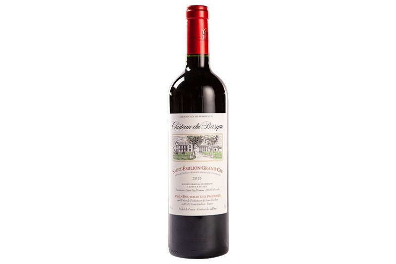 Chateau Du Basque Saint Emilion Grand Cru 14% abv 75cl