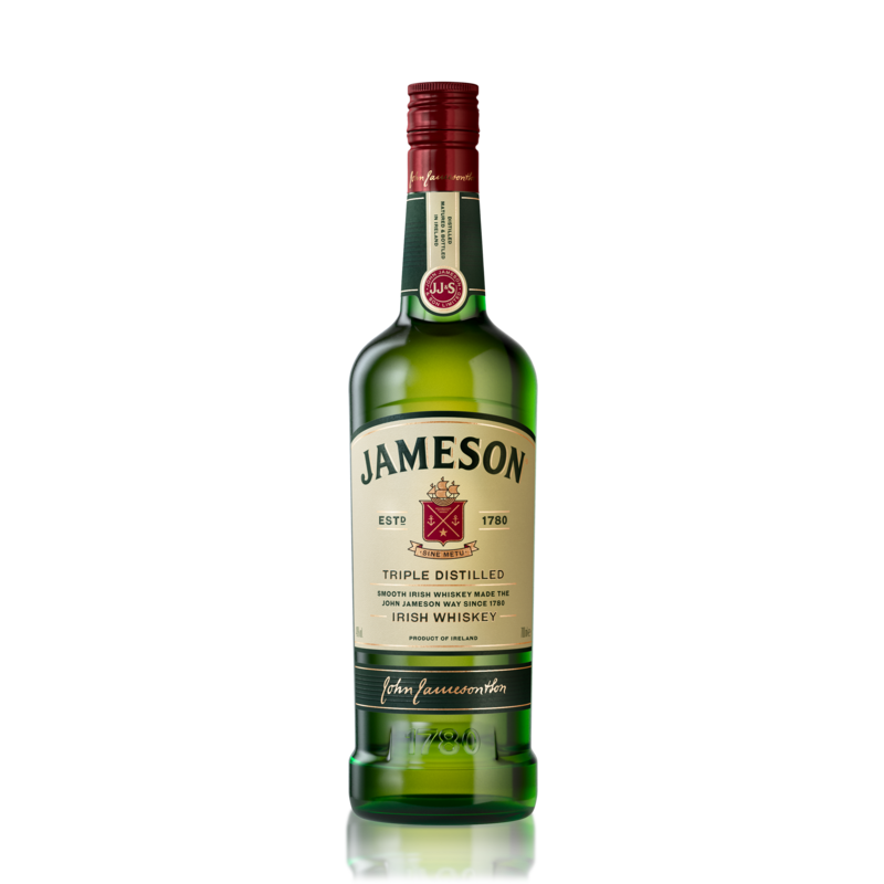 Jameson Irish Whiskey 70cl 40% abv