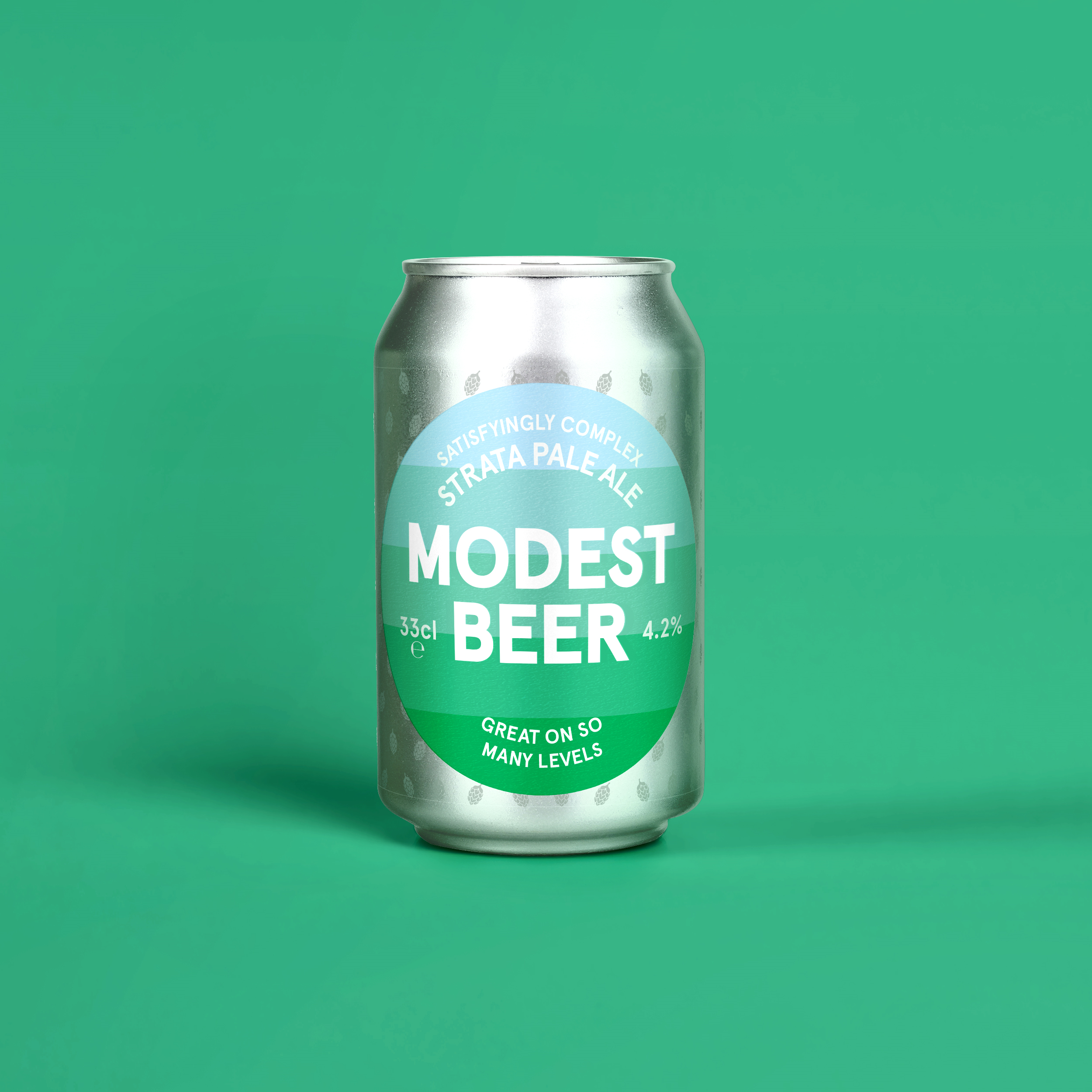Modest IPA 5.5% abv 440ml Can
