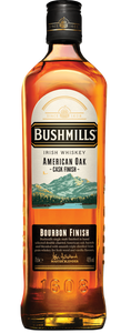 Bushmills American Oak Cask Finish Irish Whiskey 40% abv 70cl